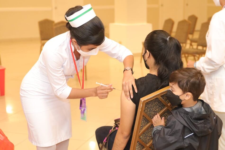 El PAI registra al menos 600 mil dosis aplicadas de influenza a nivel nacional