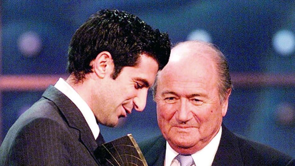 Tres retan a Blatter