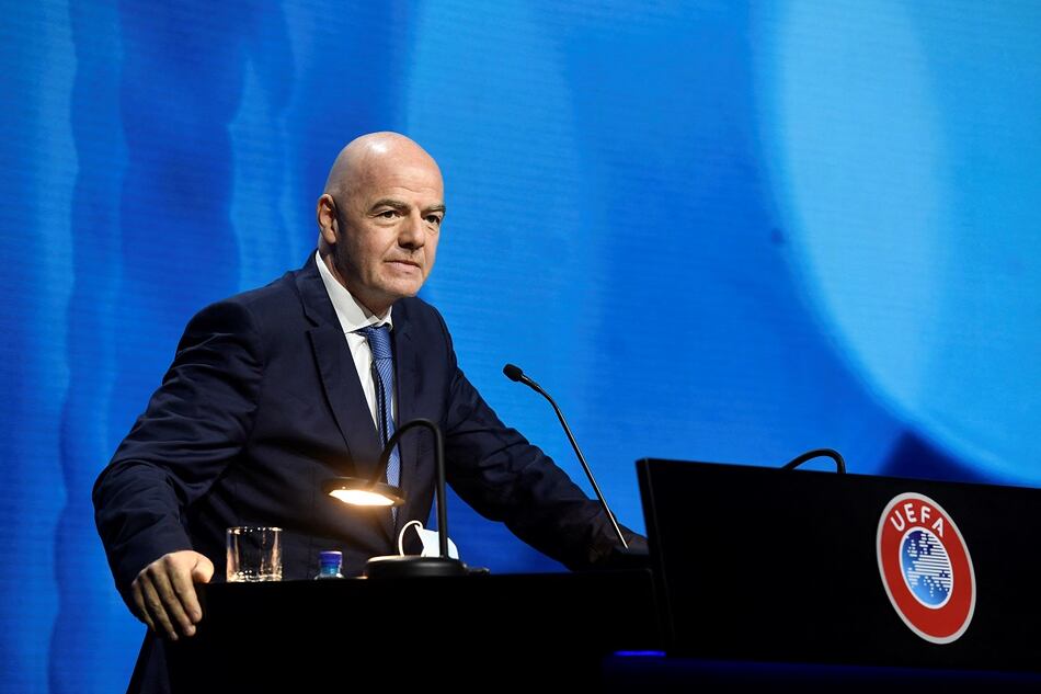 Gianni Infantino, el hombre que soñaba con refundar el fútbol