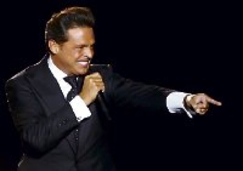 Luis Miguel deleitó