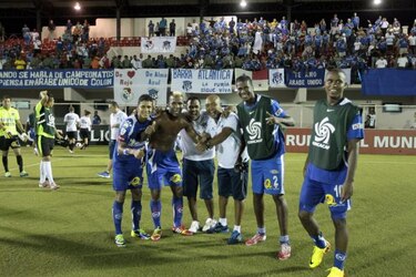 Árabe Unido pasa a cuartos de la Concachampions