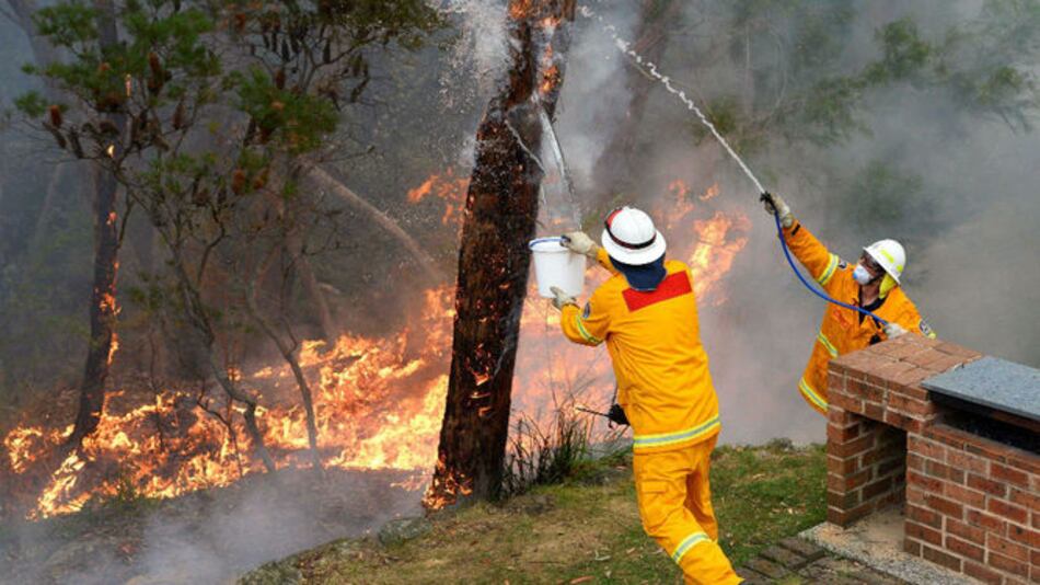 El cambio climático deja en ascuas a Australia