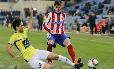Atlético clasifica y enfrentará al Real Madrid en la Copa del Rey
