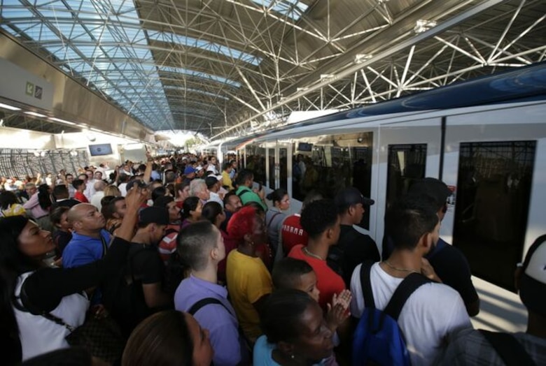 Línea 2 del Metro de Panamá inicia operaciones de manera oficial