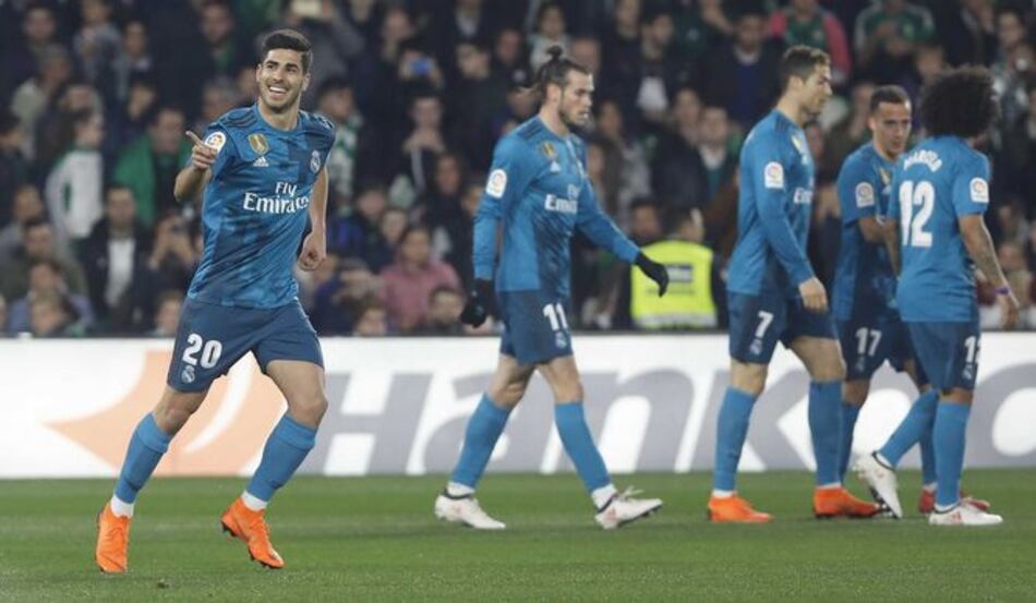 Real Madrid sigue su idilio con el gol y derrota 5-3 al Betis