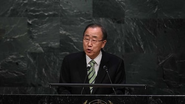 Récord de 171 países para firmar acuerdo sobre cambio climático