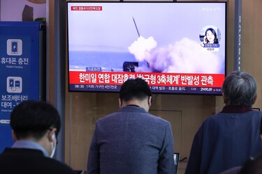 Corea del Norte lanza un misil balístico sin identificar hacia el mar de Japón