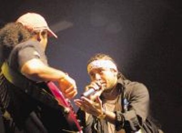 Sean Paul, el 'showman'