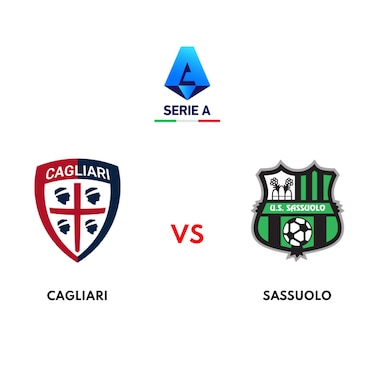 Sassuolo luchará por recuperarse en el campo de Cagliari