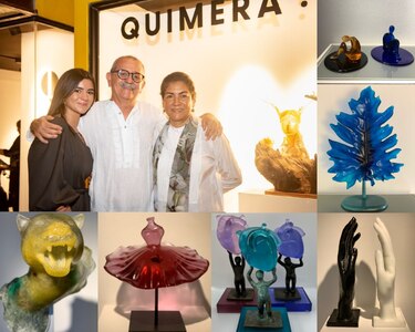 Esculturas en vidrio para admirar en Panamá
