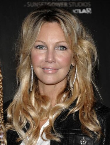 Hospital: Heather Locklear fue dada de alta