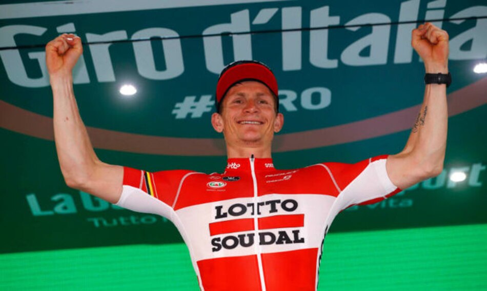 El ciclista alemán André Greipel se retirará a final de año