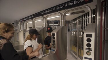 Reabren la estación de metro en Nueva York enterrada por atentados del 9/11