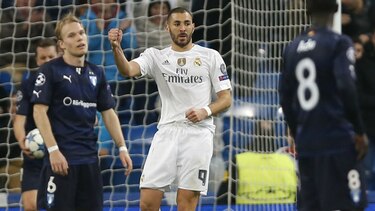 Victoria por goleada en una noche de récords para el Real Madrid