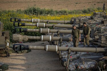 Cuatro palestinos muertos en aniversario de protestas en frontera entre Gaza e Israel
