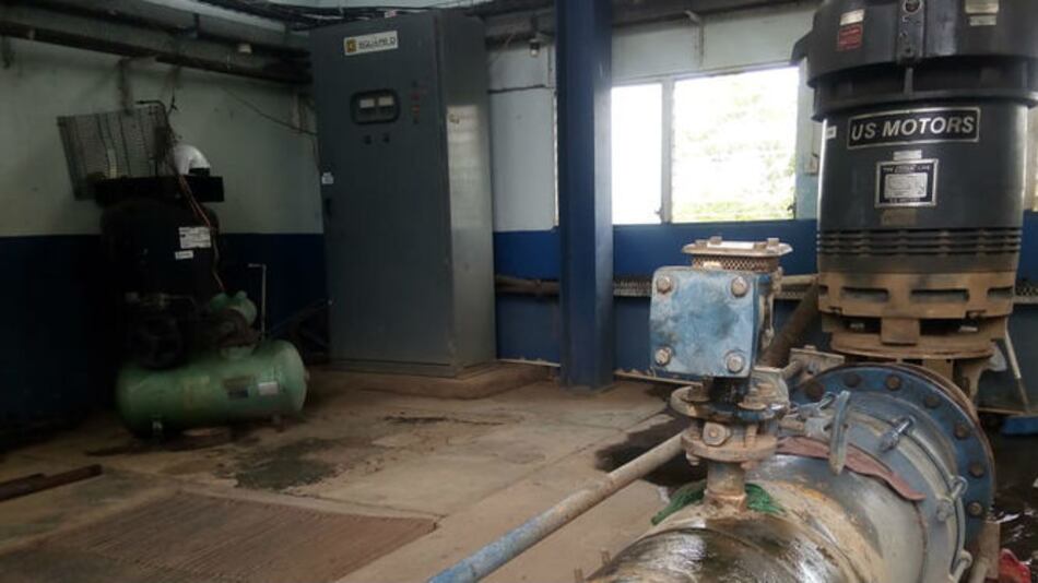 Daño en bomba de potabilizadora deja a chitreanos sin agua