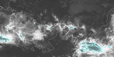 Se prevén lluvias en varios sectores del país hasta las 3:30 p.m.