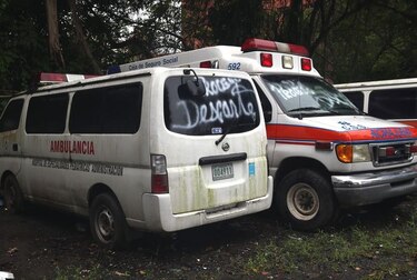 Alquiler de ambulancias para la CSS entra en su recta final