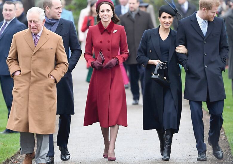 Reino Unido, sacudido por la retirada de Enrique y Meghan