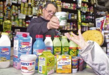 Defienden canasta de productos básicos
