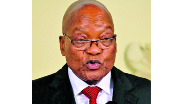 Jacob Zuma dimite tras presión del CNA