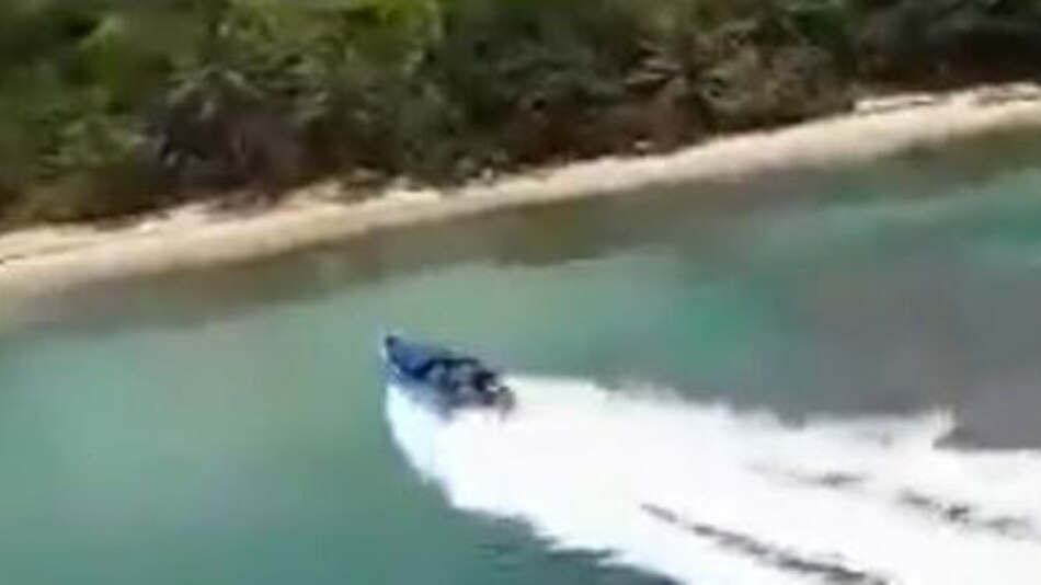 Senan intercepta lancha en Guna Yala