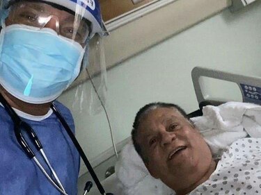 CMB: Familia de Durán informa que está de buen humor y camino a la recuperación