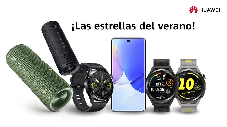 Huawei lanza los dispositivos más esperados: Nova 9, Watch GT3 y Sound Joy.