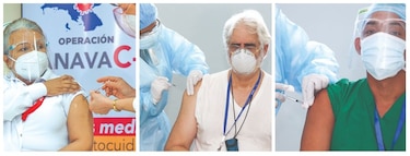 En siete días aplicarán las 6,420 dosis de vacunas