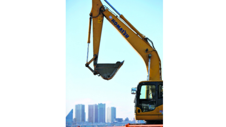 Komatsu mide uso de equipos