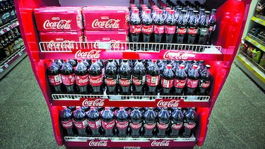 Coca Cola le gana a Pepsi