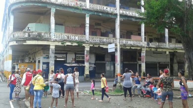 Colón: Atienden colapso en la casa Wilcox