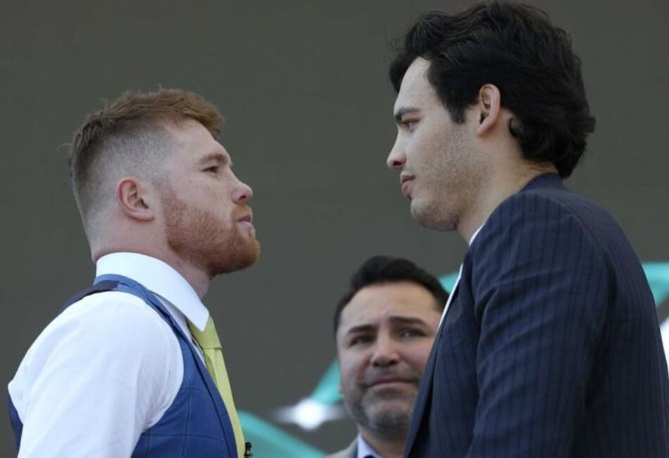 Chávez Jr. y Canelo Álvarez, en un pleito de fácil pronóstico