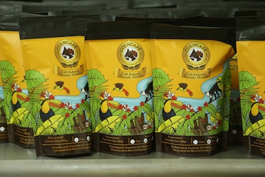 El Canal de Panamá, una ruta con aroma de café