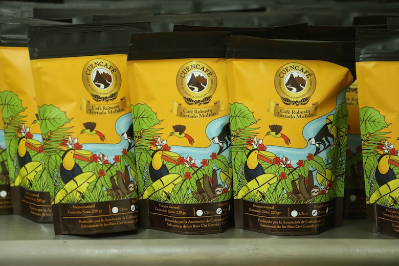 El Canal de Panamá, una ruta con aroma de café