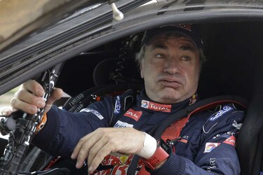 Sainz sigue de líder en el Rally Dakar