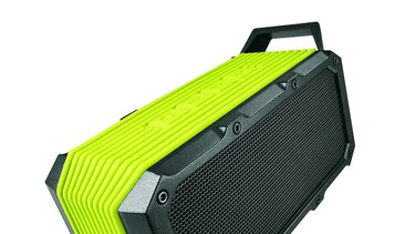 Bocina portátil inalámbrica y con montura para la bici