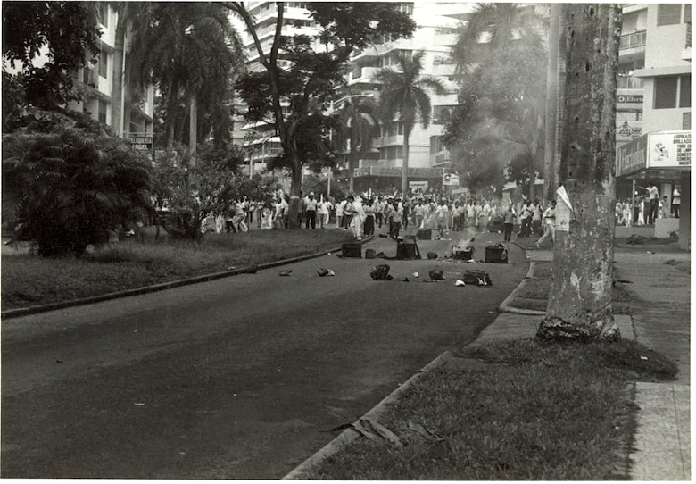 32 años del Viernes Negro, una jornada de represión de la dictadura de Noriega