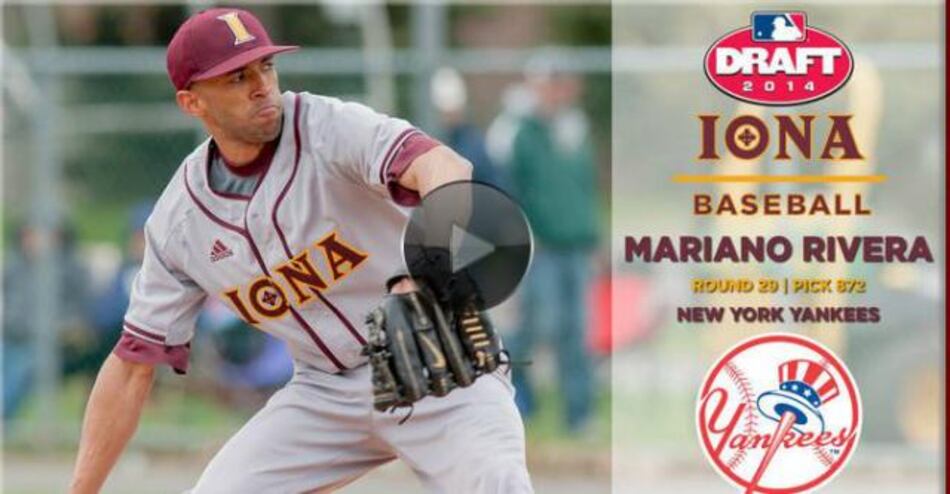 Mariano Rivera III sigue los pasos de su padre