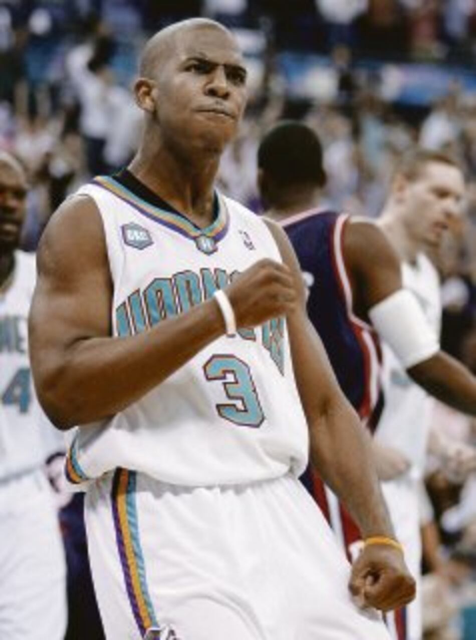 Chris Paul logra otro triple-doble