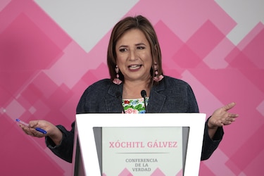 Candidata opositora en México propone una ‘cárcel especial para los peores criminales’