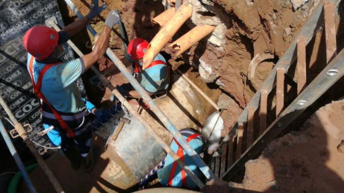Una vez culminen los trabajos iniciará el proceso de recuperación del sistema.