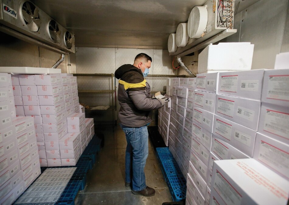 $5 millones para adecuar la cadena de frío para las vacunas contra la Covid-19