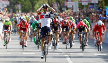 Kluge domina etapa; Kruijswijk sigue líder
