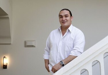 Juan Pomares, el cantante enamorado