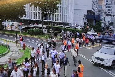 Panamá pone a prueba su capacidad de reacción ante desastres y emergencias