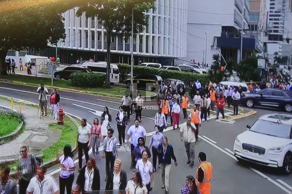 Panamá pone a prueba su capacidad de reacción ante desastres y emergencias