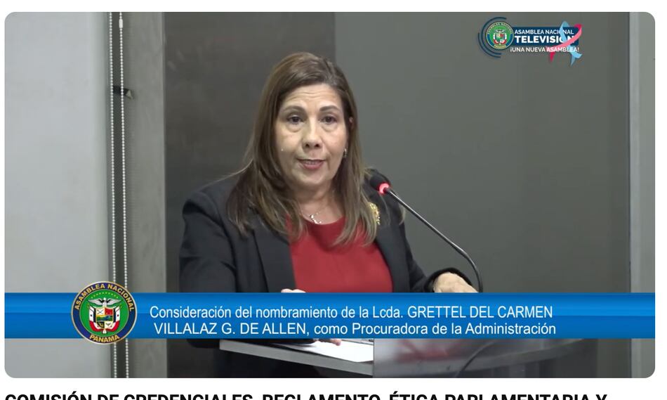 Procuradora de la Administración se compromete a continuar con la fiscalización de los funcionarios