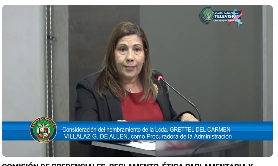 Procuradora de la Administración se compromete a continuar con la fiscalización de los funcionarios