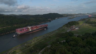 El Canal de Panamá descarta nuevas restricciones de tránsitos por El Niño hasta diciembre